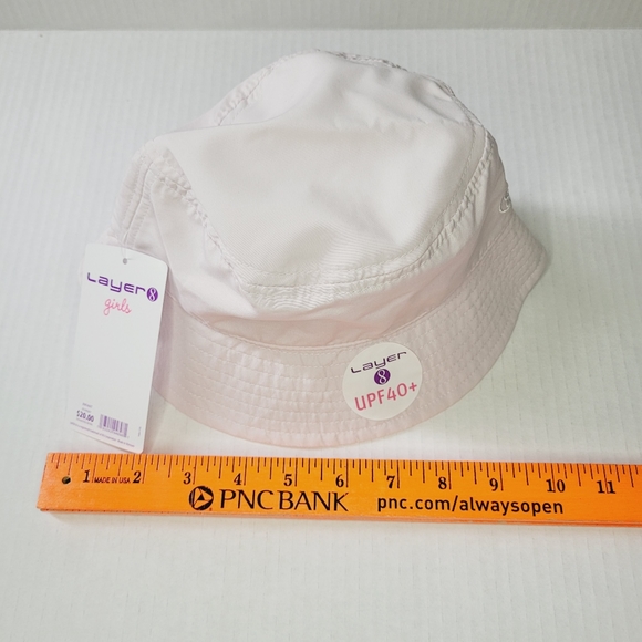 Toddler Layer 8 Bucket Hat Purple Lilac UPF40+ Protection OS Adjustable Infant - Picture 7 of 7